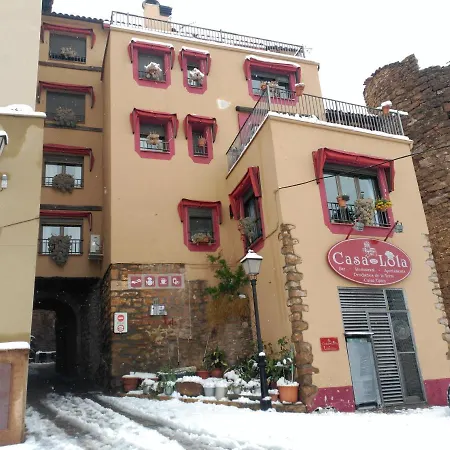 Estudios Casa Lola De Appartement Talarn