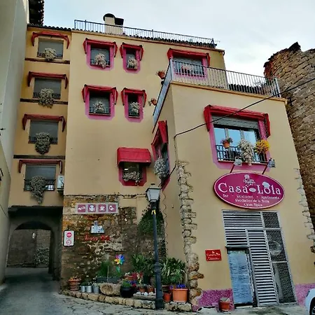 Appartement Estudios Casa Lola De *
